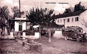 TIZI-OUZOU - GENDARMERIE - 1945